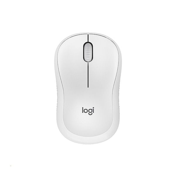 Chuột không dây Logitech M221 Trắng/White