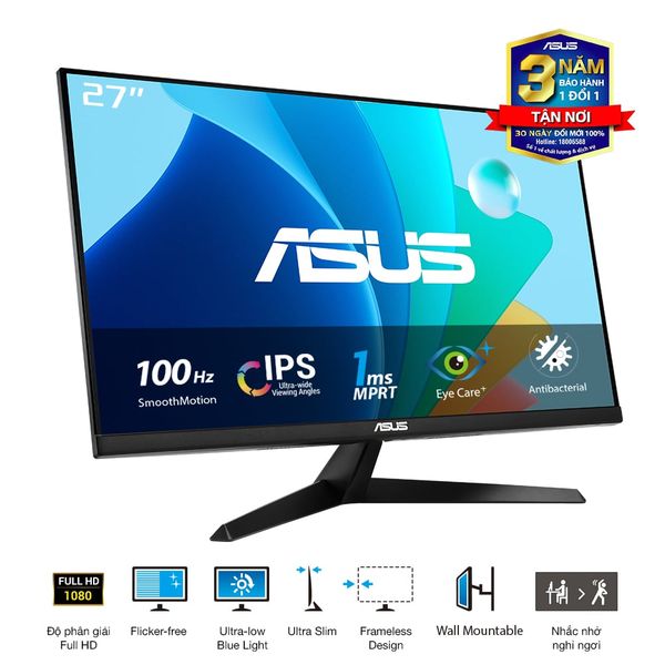 Màn hình phẳng ASUS VY279HF  27