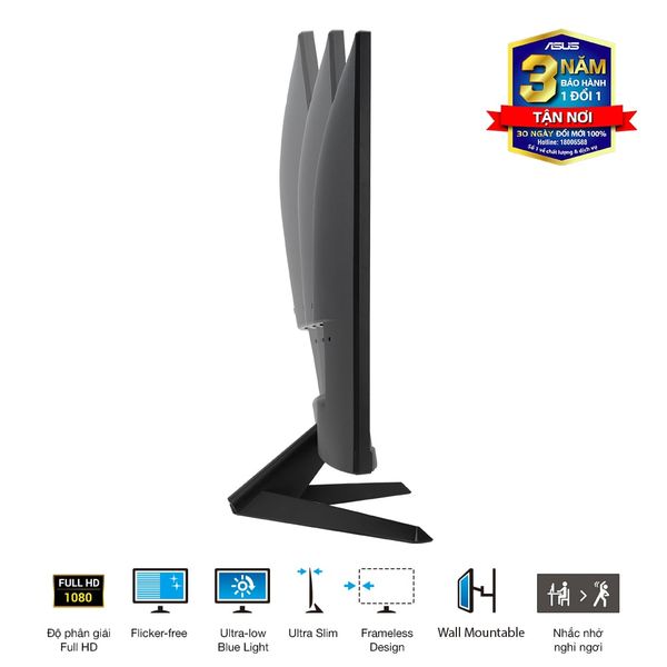 Màn hình phẳng ASUS VY279HF  27