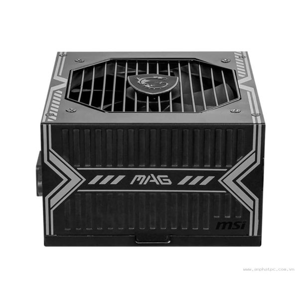 Nguồn máy tính MSI MAG A750BN 80 Plus Bronze PCIE5.0 750W - Đen/Black