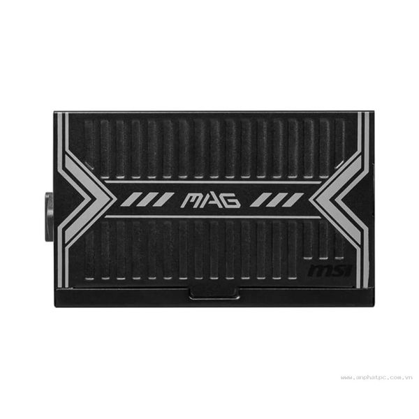 Nguồn máy tính MSI MAG A750BN 80 Plus Bronze PCIE5.0 750W - Đen/Black