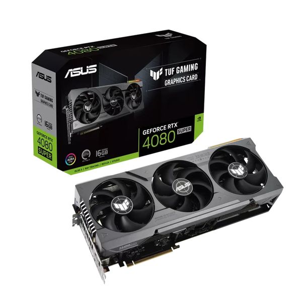 VGA RTX 4080 SUPER 16G DDR6 ASUS TUF GAMING 3 FAN (TUF-RTX4080S-16G-GAMING) NEW