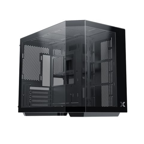 Vỏ Case Xigmatek Cubi M MATX Đen/Black