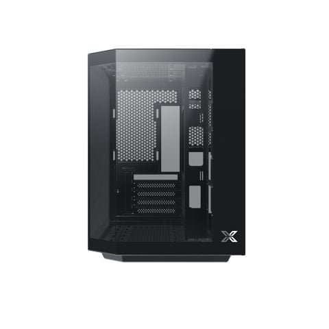 Vỏ Case Xigmatek Cubi M MATX Đen/Black