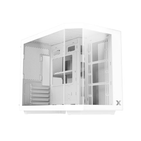 Vỏ Case Xigmatek Cubi M MATX Trắng/White