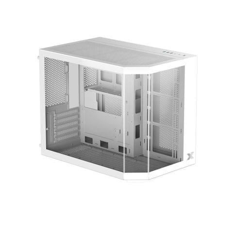 Vỏ Case Xigmatek Cubi M MATX Trắng/White