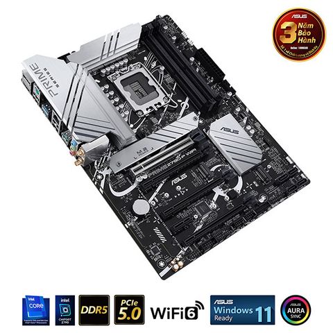 Bo mạch chủ ASUS Z790-P PRIME CSM DDR5 WIFI