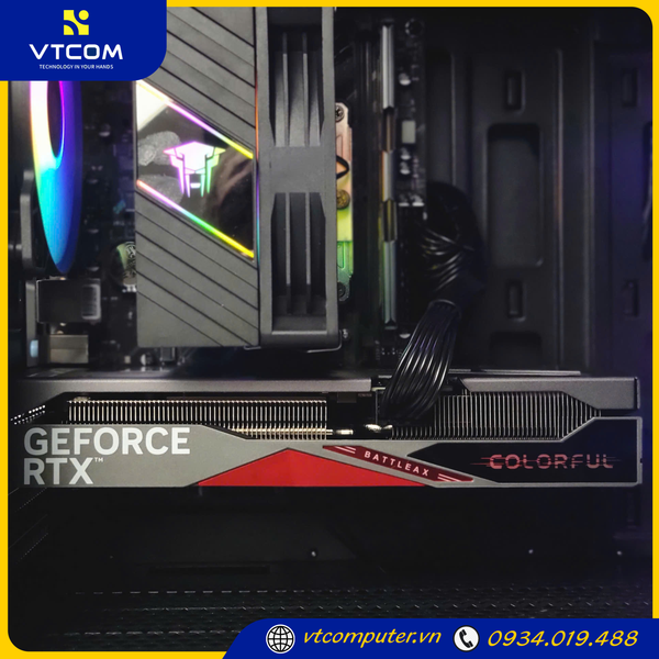 PC VTCOM x ODYSSEY x NB ( i5 12400F / 16GB / 256GB / RTX 4060 8GB )