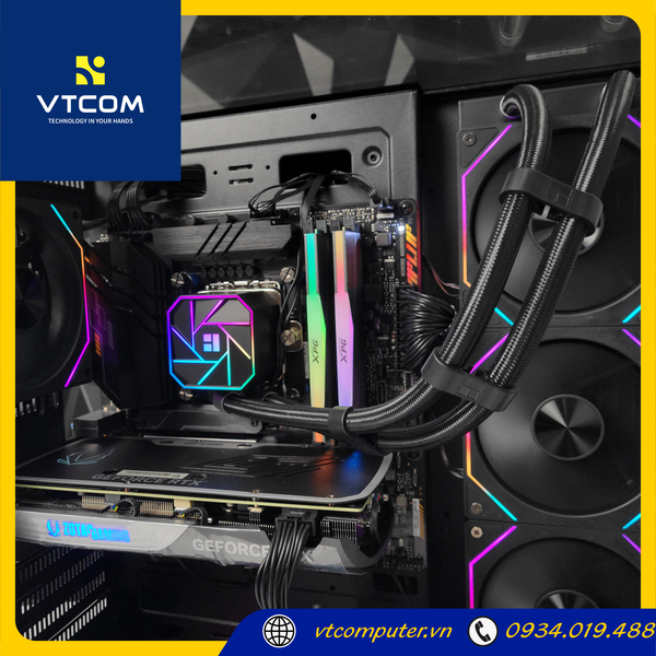 PC VTCOM x OCEAN x TWIN ( i5 14400F / 32GB / 500GB / RTX 4070 Super )