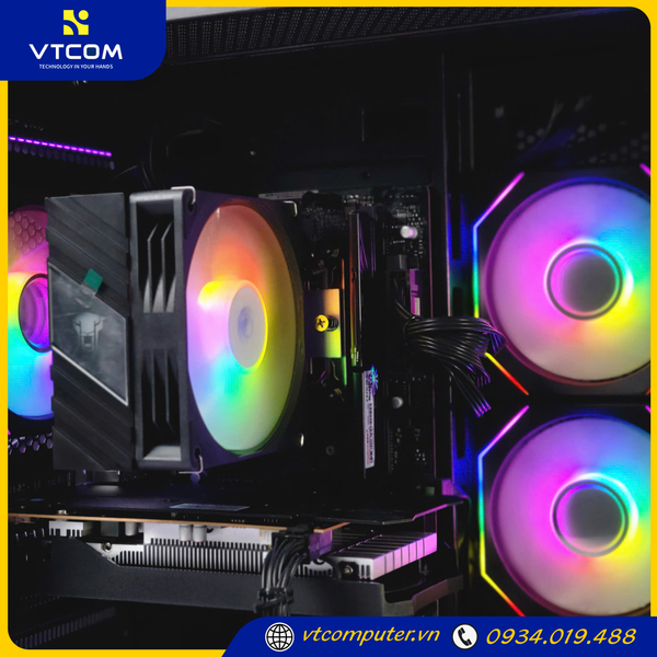 PC VTCOM x NANO x XE ( i5 10400F / 16GB / 256GB / RX5500 XT )