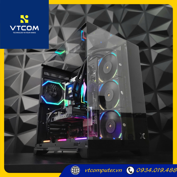 PC VTCOM x OCEAN x DUAL ( Ultra 5 245KF / 32GB / 1TB / RTX 4070 )