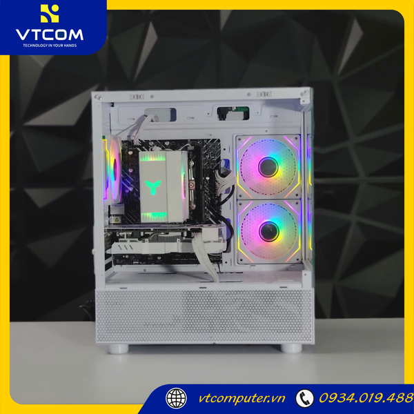 PC VTCOM x ALPHARD x UNIKA BLIZZARDS ( I3 12100F / 16GB / 256GB / RX580 8GB )