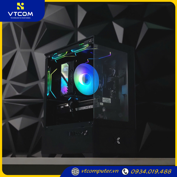 PC VTCOM x VIEW x TWIN ( i5 13400F / 16GB / 512GB / RTX 5060Ti 8GB )