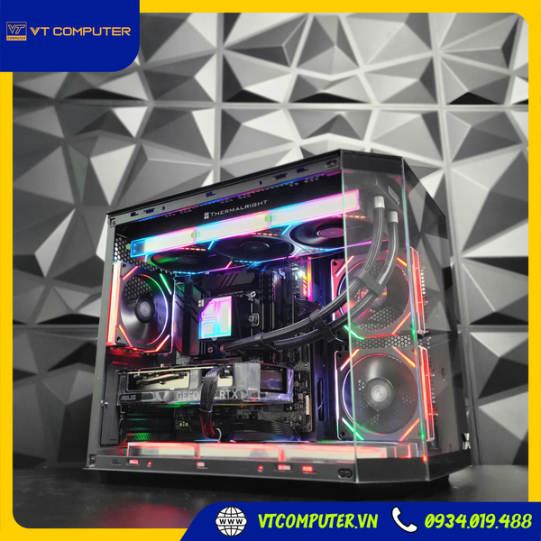 PC VTCOM x CUBI ADVANCED ( i7 12700KF / 32 GB / 1 TB/ RTX 4060Ti )