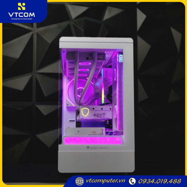 PC VTCOM x MS01 x TRIO ( Ryzen 7 7700 / 32GB / 512GB / RTX 5060 8GB )