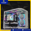 PC VTCOM x CUBI x CHALLENGER ( Ryzen 5 7500F / 32GB / 256GB / RX6600 8GB )