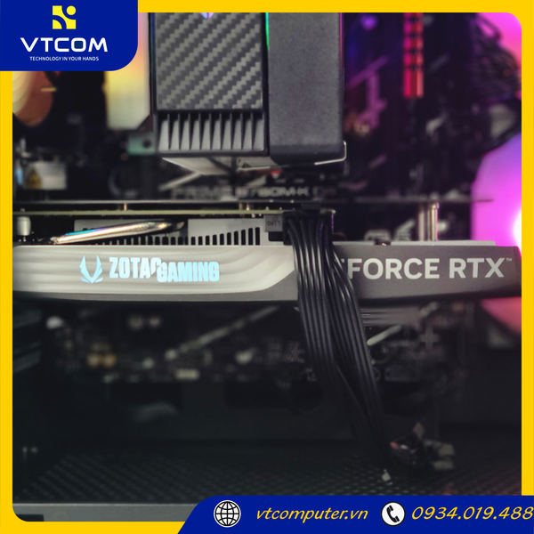 PC VTCOM x WUKONG x TWIN ( I5 14400F / 16GB / 256GB / RTX 4060 8G )