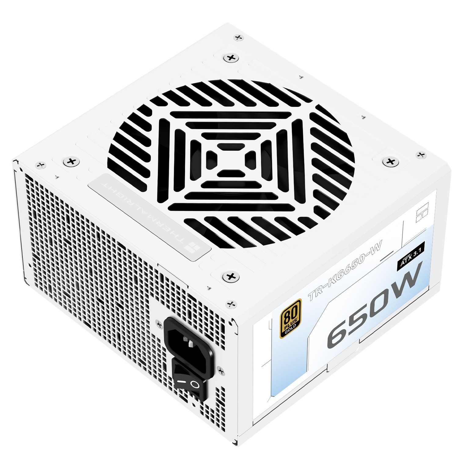 Thermalright TR-KG650 650W 電源ユニット 未使用 KRPW-AK650W/88+ | 80PLUS SILVER取得 ATX電源 650W | 玄人志向