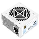 Nguồn máy tính THERMALRIGHT TR-KG650 650W 80 Plus Gold Trắng/White