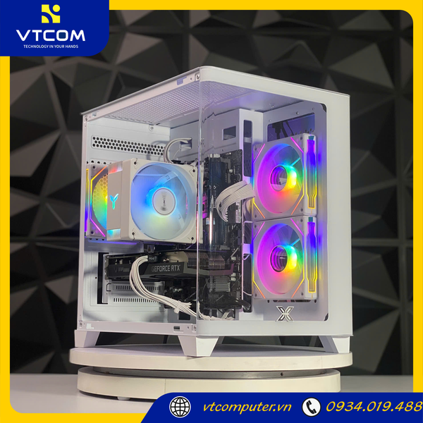 PC VTCOM x PANO x TWIN ( I5 14400F / 16GB / 256 GB / RTX 3060 12GB )