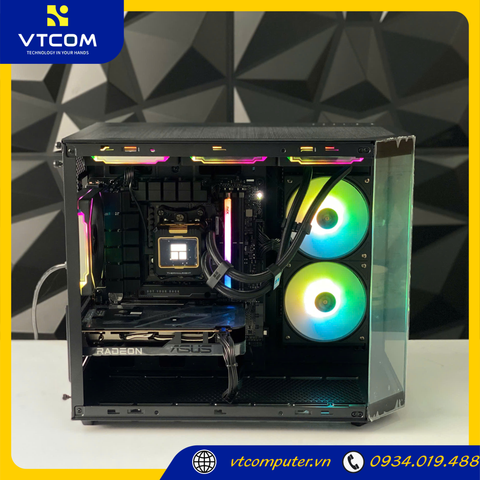 PC VTCOM x BLAST x DUAL ( RYZEN 7 7800x3D / 16GB / 500GB / RX 6600 8GB )