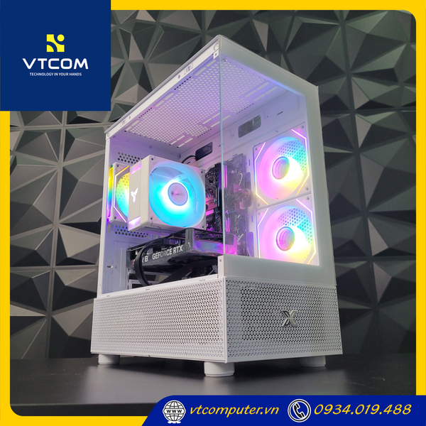 PC VTCOM x ALPHARD x VERTO ( i5 12400F / 16GB / 256GB / RTX 4060 )