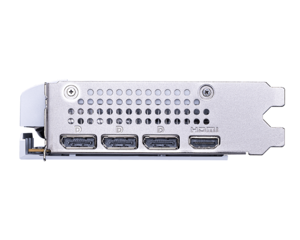 Card màn hình MSI GeForce RTX 5060 Ventus X2 OC 8GB Trắng