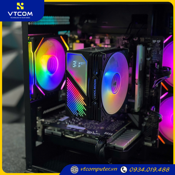 PC VTCOM x PANO M NANO x OCPC ( Ryzen 5 7500F / 16GB / 256GB / RTX 2060 SUPER 8G )