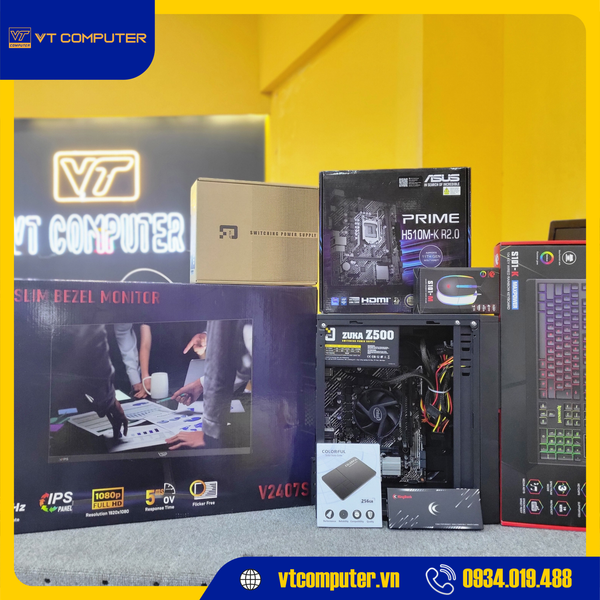 PC VTCOM x BACKTOSCHOOL  ( I3 10105/ Intel® UHD Graphics 630 )