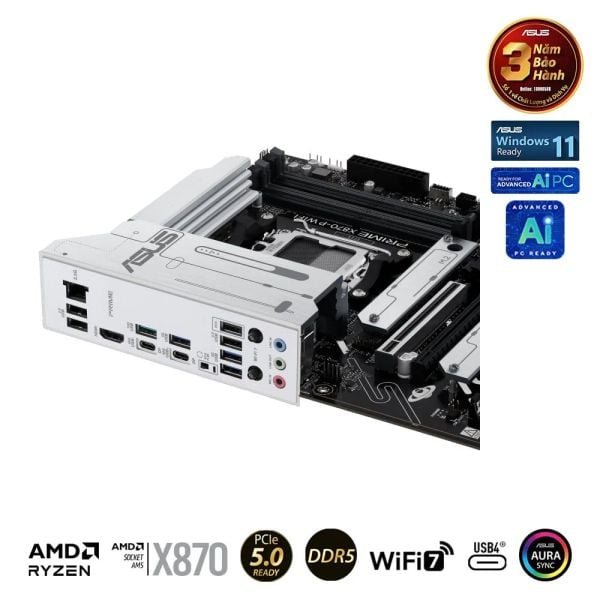Bo mạch chủ ASUS PRIME X870-P-CSM DDR5