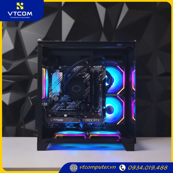 PC VTCOM x LUXURY x Zotac ( Ryzen 7 5700X3D / 16GB / 256GB / RTX 3060 8GB )