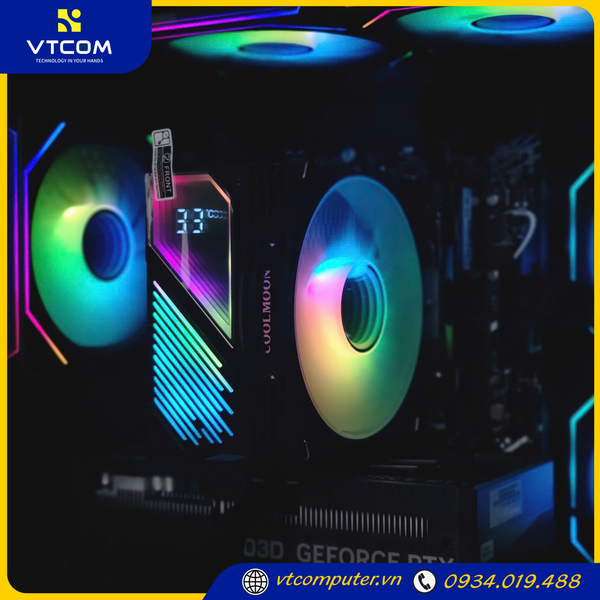 PC VTCOM x AQUANAUT x TWIN ( i5 13400F / 16GB / 512GB / RTX 5060 8GB )