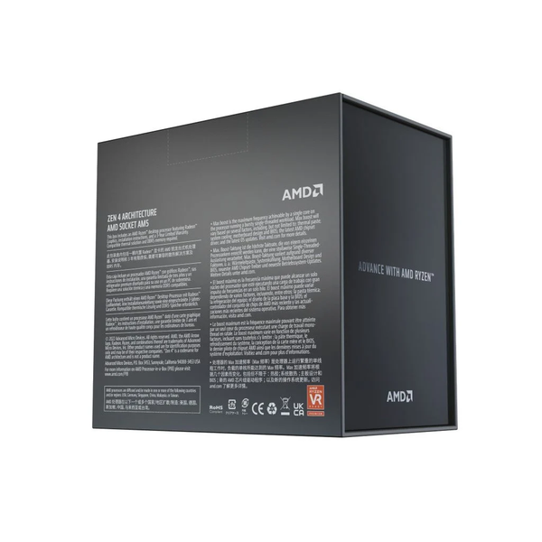 Chip xử lý CPU AMD Ryzen 9 7950X (4.5 GHz Upto 5.7GHz / 81MB / 16 Cores, 32 Threads / 170W / Socket AM5) - Box Chính Hãng