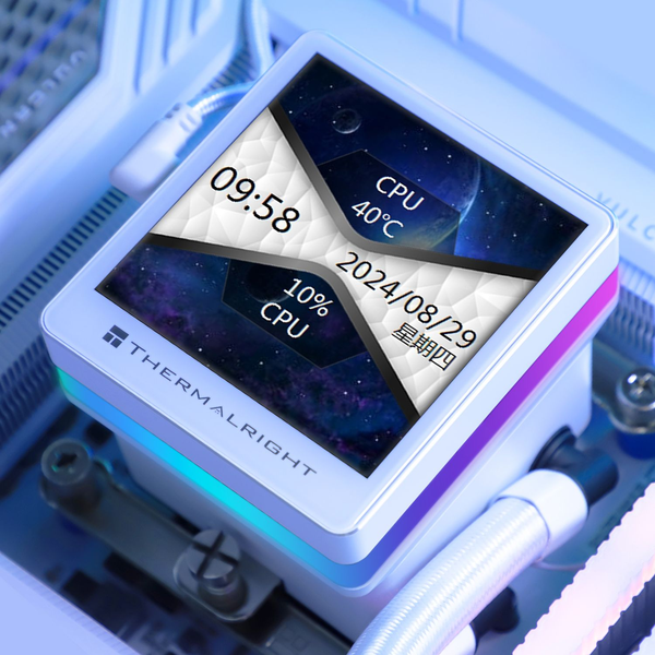 Tản nhiệt AIO THERMALRIGHT Grand Vision 360 ARGB - Trắng/White