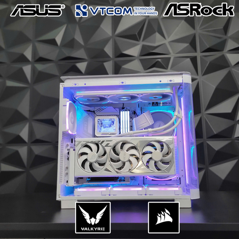 PC VTCOM x Asus x Asrock ( Ryzen 9 9950X / 64GB / 1TB / RTX 4090 )