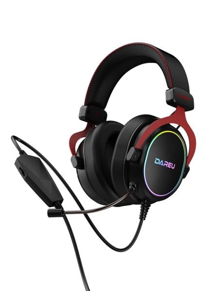Tai nghe DAREU EH925L Black Red