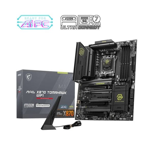 Bo mạch chủ MSI X870 TOMAHAWK WIFI DDR5