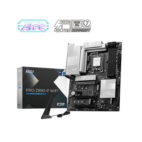 Bo mạch chủ MSI Z890-P PRO WIFI DDR5
