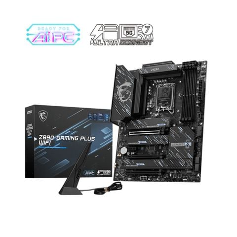 Bo mạch chủ MSI Z890 GAMING PLUS WIFI DDR5