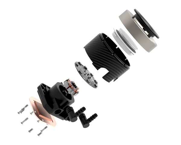 Tản nhiệt AIO ID-COOLING FX240 INF ARGB Đen/Black