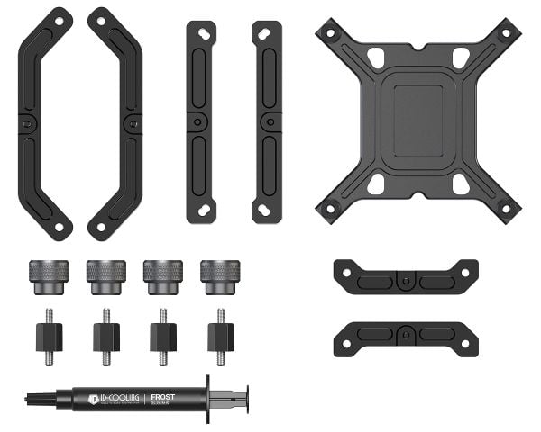 Tản nhiệt AIO ID-COOLING FX240 INF ARGB Đen/Black