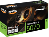 Card màn hình INNO3D GeForce RTX 5070 Twin X2 OC 12GB GDDR7