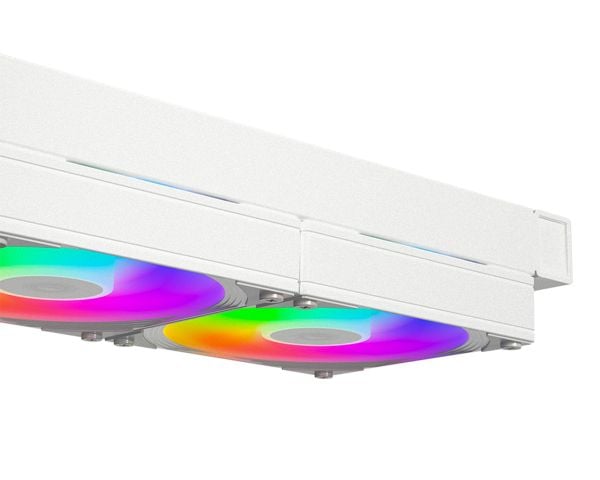 Tản nhiệt AIO ID-COOLING FX240 INF ARGB Trắng/White