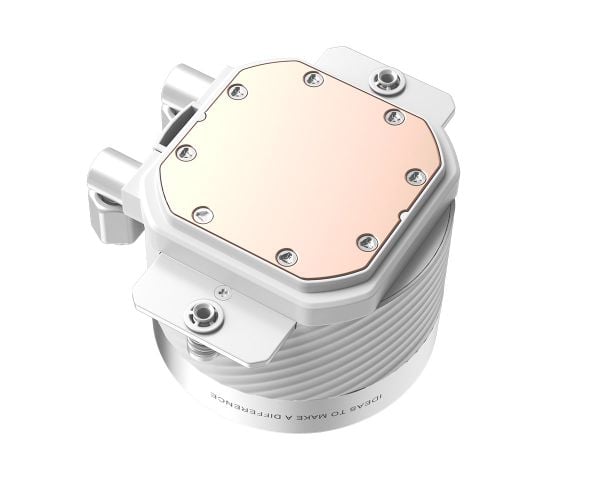 Tản nhiệt AIO ID-COOLING FX240 INF ARGB Trắng/White