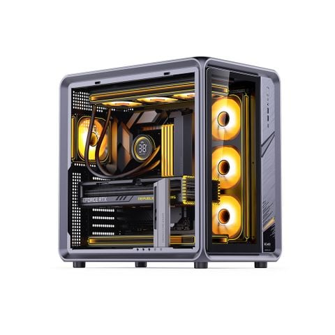 Vỏ Case Jonsbo BO400 Đen/Black | ATX