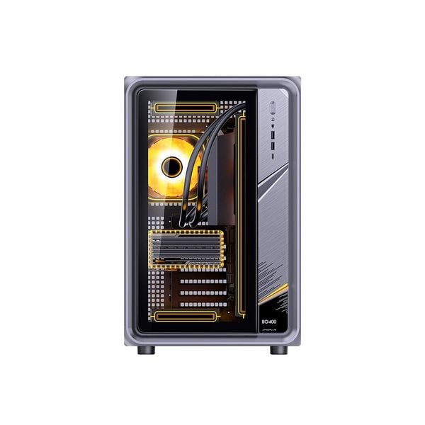 Vỏ Case Jonsbo BO400 Đen/Black | ATX