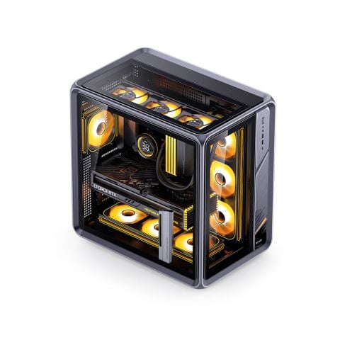 Vỏ Case Jonsbo BO400 Đen/Black | ATX
