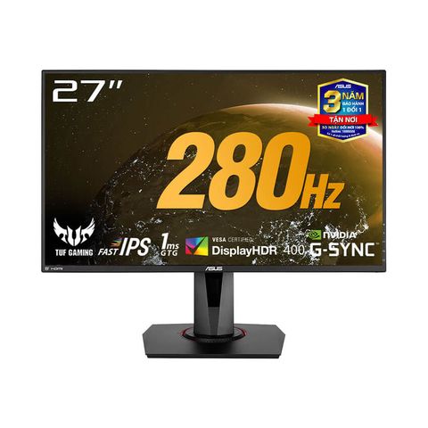 Màn hình phẳng ASUS TUF GAMING VG279QM 27'' FHD IPS 280HZ G-SYNC 1MS Chuyên Game