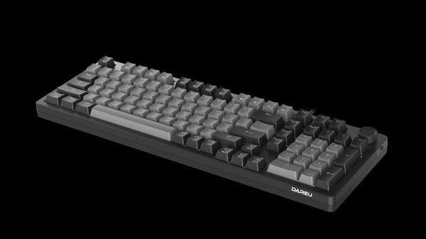 Bàn phím cơ DareU EK98L V2 Dream Switch Đen Xám/Grey Black