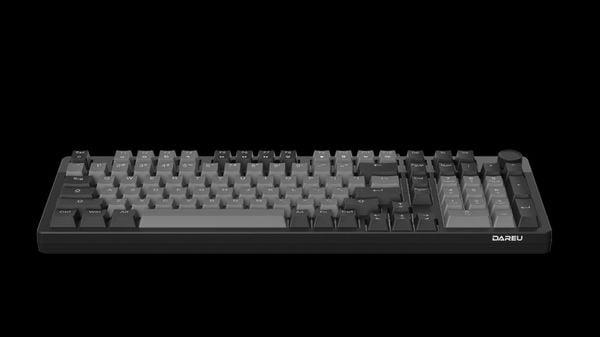 Bàn phím cơ DareU EK98L V2 Dream Switch Đen Xám/Grey Black
